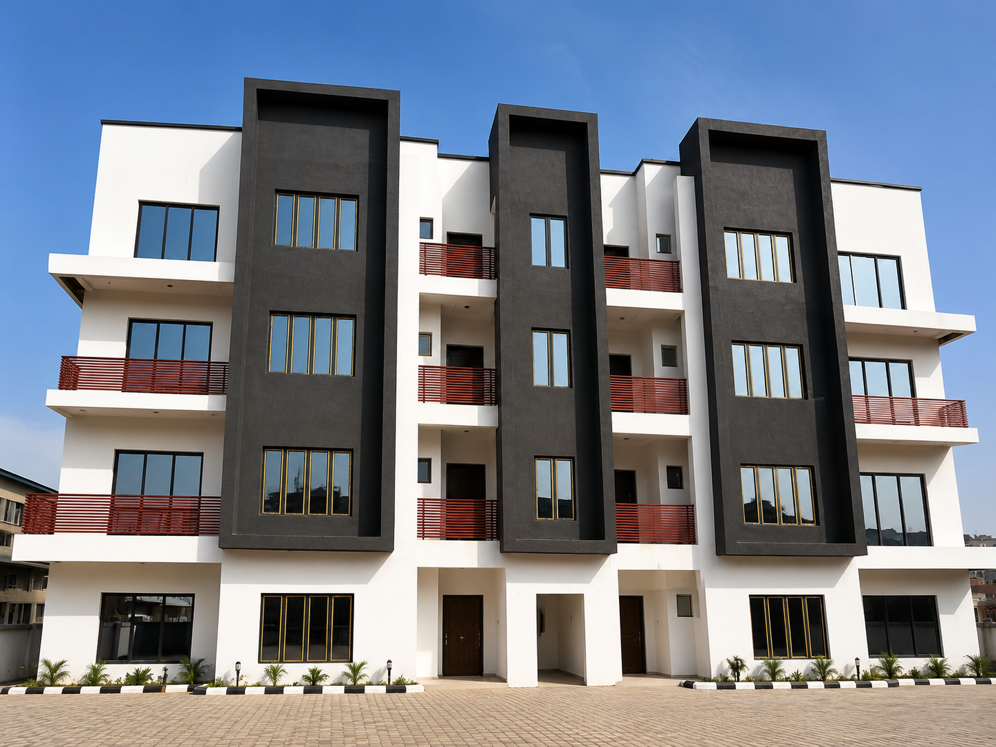 Modern exterior finished with Goldprime