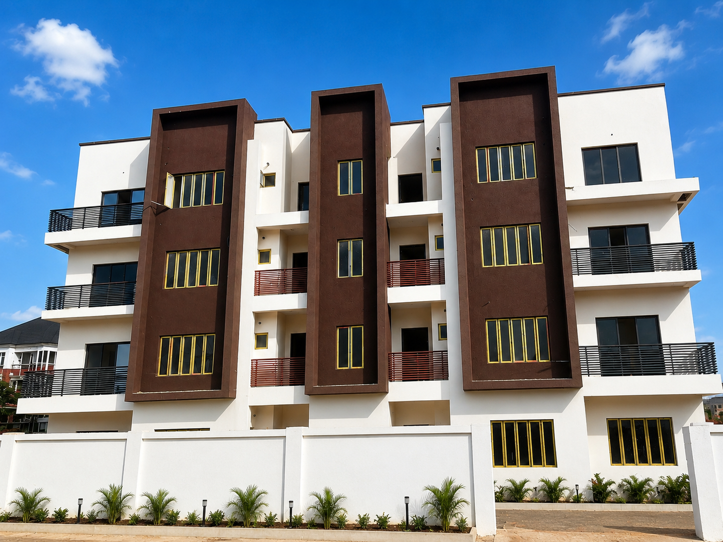 Exterior finished with Goldprime paints